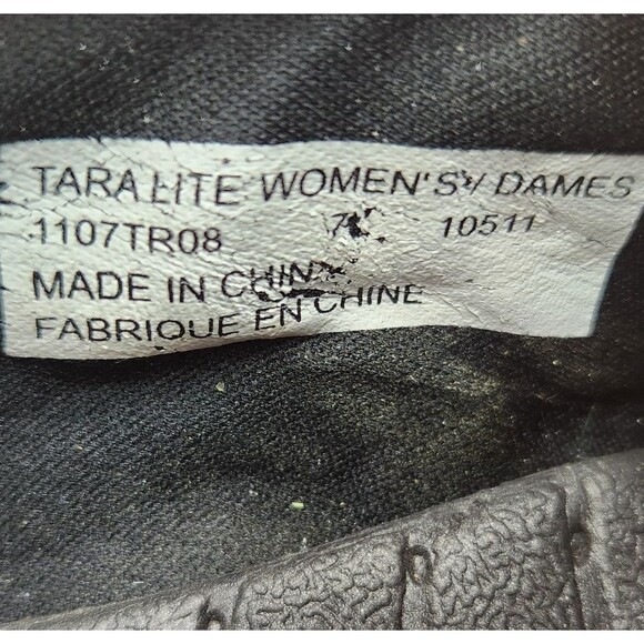 GoLite Tara Lite Womens Size 7 Orange Black Brown Trail Running Hiking Shoes Low - Picture 10 of 10